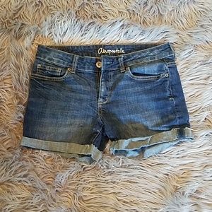 Aeropostale jean shorts